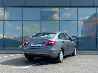 2016 Lada (ВАЗ) Vesta I, серый, 594000 рублей, вид 3