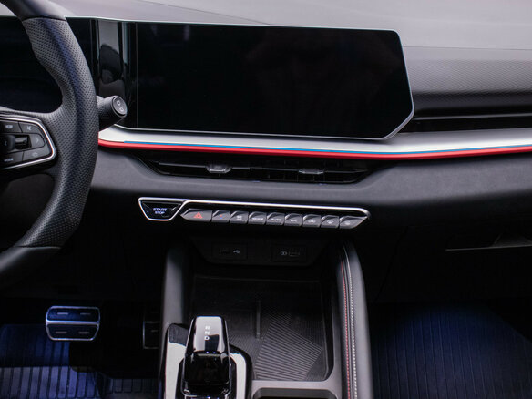 2024 Geely Coolray I Рестайлинг, голубой - вид 13