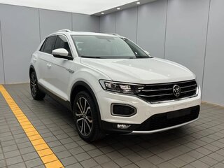 2022 Volkswagen T-Roc I (China Market), белый, 1690000 рублей, вид 3