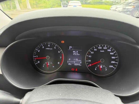 2017 Kia K2, синий, 950000 рублей - вид 12