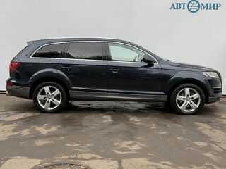 2011 Audi Q7 I (4L) Рестайлинг, синий, 1490000 рублей, вид 4