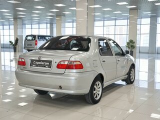 2011 Fiat Albea I Рестайлинг, серебристый, 160000 рублей, вид 3