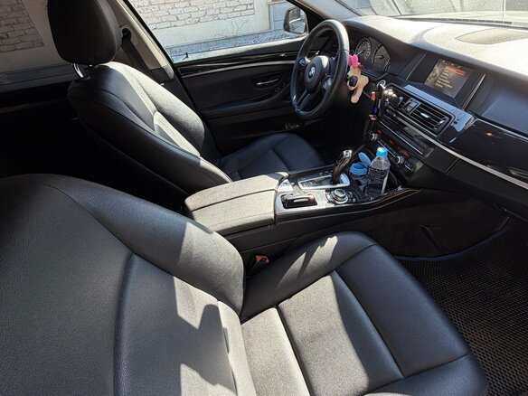 2016 BMW 5 серии 520i VI (F10/F11/F07) Рестайлинг, белый, 1899999 рублей - вид 7