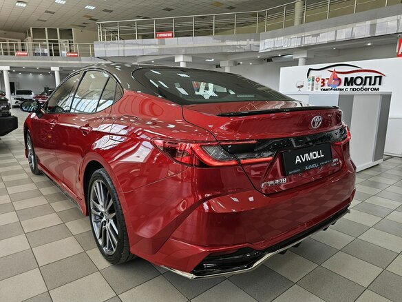 2026 Toyota Camry IX (XV80) China Market, красный - вид 7