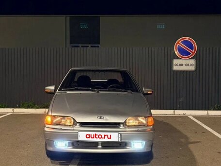 2003 Lada (ВАЗ) 2115, серебристый, 125000 рублей, вид 2