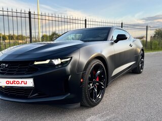 2021 Chevrolet Camaro LT1 VI Рестайлинг, чёрный, 6499999 рублей, вид 1