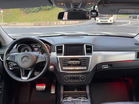 2013 Mercedes-Benz GL-Класс 500 II (X166), белый, 3450000 рублей - вид 14