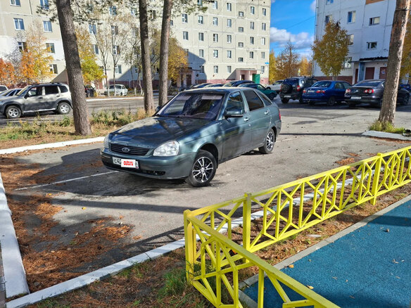 2010 Lada (ВАЗ) Priora I, серый, 299000 рублей - вид 20