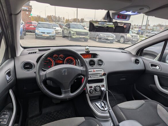 2010 Peugeot 308 I, серый, 320000 рублей - вид 10