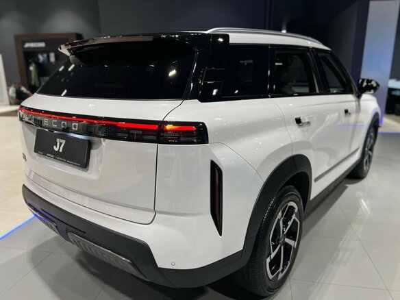 2026 Jaecoo J7 I Рестайлинг, белый, 3049000 рублей - вид 3