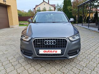 2013 Audi Q3 I (8U), серый, 1350000 рублей, вид 1