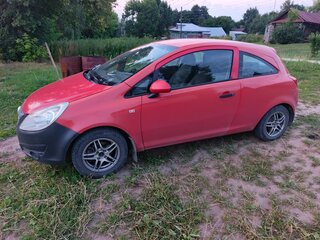 2009 Opel Corsa D, красный, 270000 рублей, вид 5
