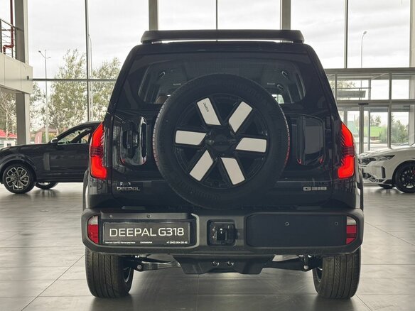 2025 Changan Deepal G318 I, чёрный, 5740000 рублей - вид 2