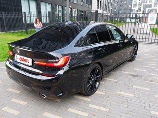 2019 BMW 3 серии 320i VII (G2x), чёрный, 3550000 рублей, вид 5