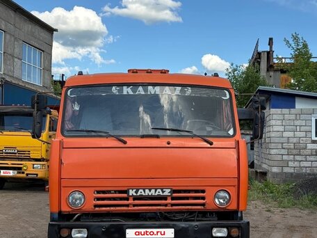 1989 КамАЗ 55102, оранжевый, 1200000 рублей, вид 2