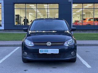 2010 Volkswagen Polo V, чёрный, 610000 рублей, вид 2