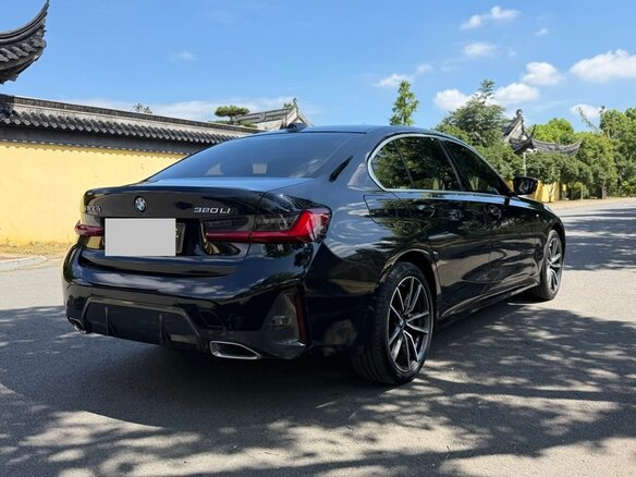 2023 BMW 3 серии Long 320Li VII (G2x) Рестайлинг, синий, 2850000 рублей - вид 5