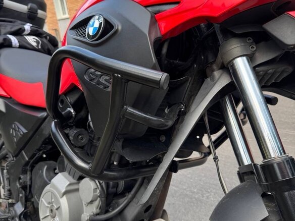 2012 BMW G 650 GS, красный, 460000 рублей - вид 6