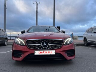 2017 Mercedes-Benz E-Класс 200 V (W213, S213, C238), красный, 3900000 рублей, вид 3
