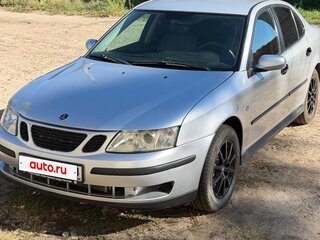 2005 Saab 9-3 II, серебристый, 600000 рублей, вид 1