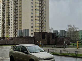 2006 Lada (ВАЗ) Kalina I, бежевый, 270000 рублей, вид 5