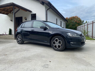 2013 Volkswagen Golf VII, чёрный, 1090000 рублей, вид 2