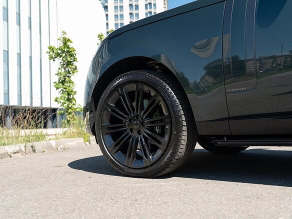 2026 Land Rover Range Rover P530 MHEV Long V, зелёный, 28600000 рублей - вид 7