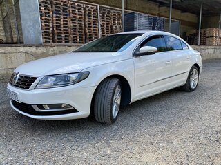 2013 Volkswagen Passat CC I Рестайлинг, белый, 1250000 рублей, вид 2