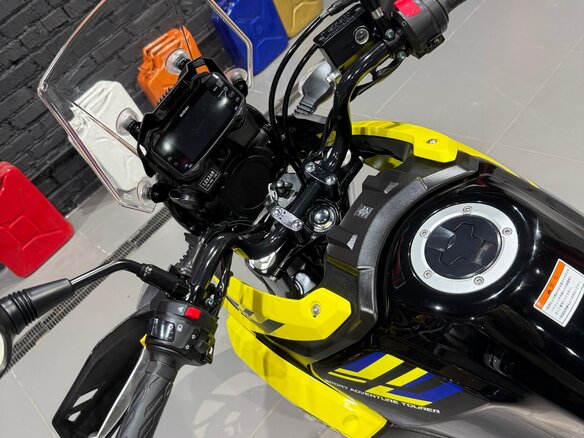 2017 Suzuki V-Strom DL 250, жёлтый, 415000 рублей - вид 15