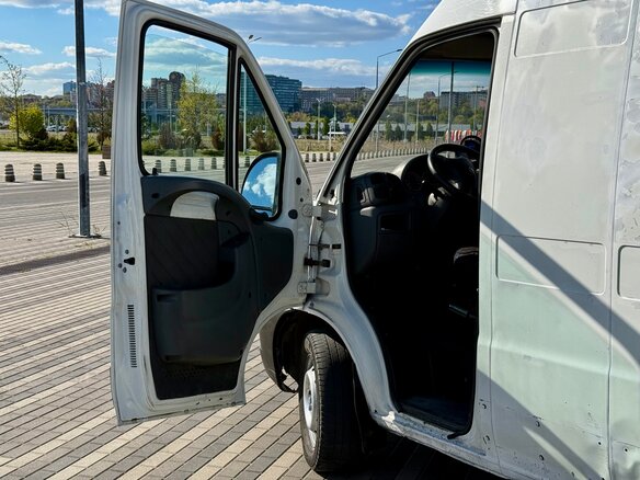 2008 Fiat Professional Ducato, белый, 650000 рублей - вид 8