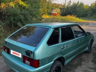 2006 Lada (ВАЗ) 2114, зелёный, 85000 рублей, вид 4