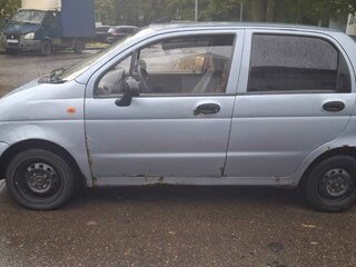 2010 Daewoo Matiz I Рестайлинг, серый, 90000 рублей, вид 4