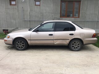 1995 Toyota Corolla VII (E100), серый, 350000 рублей, вид 3