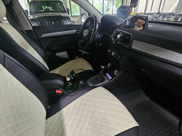 2013 Audi Q3 I (8U), белый, 1490000 рублей - вид 5