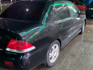 2006 Mitsubishi Lancer IX Рестайлинг, чёрный, 290000 рублей, вид 3