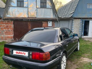 1993 Audi 100 IV (C4), синий, 180000 рублей, вид 3
