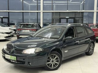 2005 Renault Laguna II Рестайлинг, зелёный, 499000 рублей, вид 1