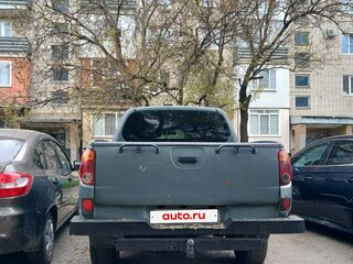 2008 Mitsubishi L200 IV, зелёный, 800000 рублей, вид 3