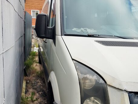 2011 Volkswagen Crafter, белый, 850000 рублей, вид 2