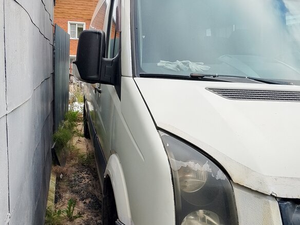 2011 Volkswagen Crafter, белый, 850000 рублей - вид 1