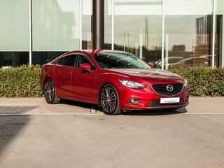 2014 Mazda 6 III (GJ), красный, 1710000 рублей, вид 5