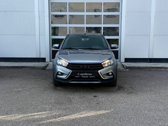 2019 Lada (ВАЗ) Vesta Cross I, серый, 810000 рублей - вид 7