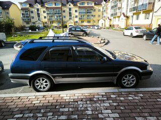 1998 Toyota Sprinter Carib III, синий, 360000 рублей, вид 4