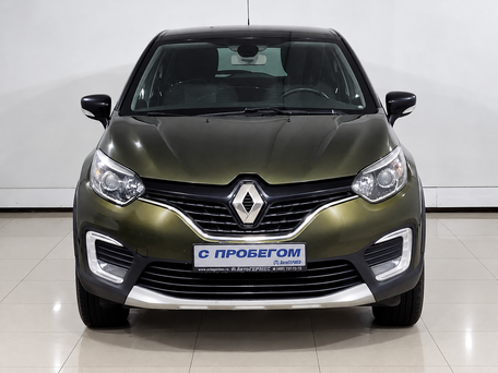 2016 Renault Kaptur I, зелёный, 1190000 рублей, вид 2