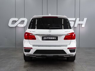 2014 Mercedes-Benz GL-Класс 350 II (X166), белый, 3925000 рублей, вид 4