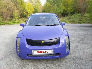 2002 Toyota WiLL Cypha, синий, 310000 рублей, вид 3