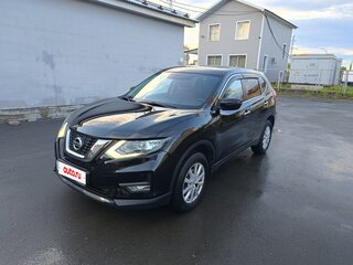 2020 Nissan X-Trail III Рестайлинг, чёрный, 2700000 рублей, вид 2