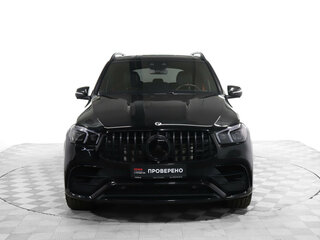 2021 Mercedes-Benz GLE AMG 63 AMG S II (V167), чёрный, 10790000 рублей, вид 2