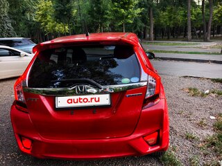 2014 Honda Fit III, красный, 720000 рублей, вид 3