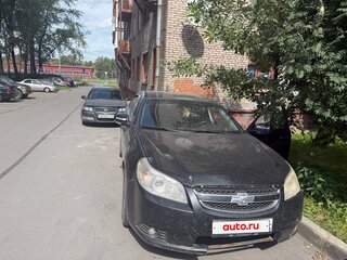 2008 Chevrolet Epica V250, чёрный, 200000 рублей, вид 1